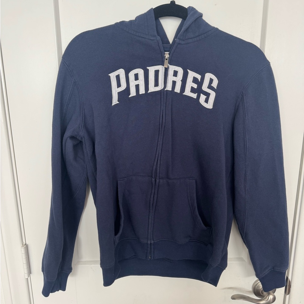 MLB Blue Padres Sweatshirt Hoodie